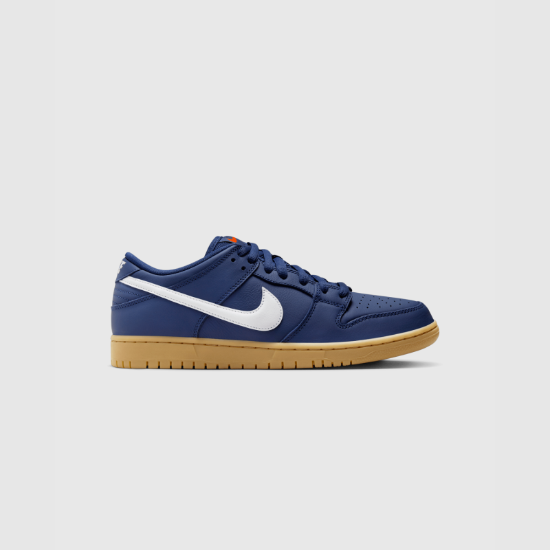 Nike SB Dunk Low Pro ISO Navy White Navy Gum Fast Times S