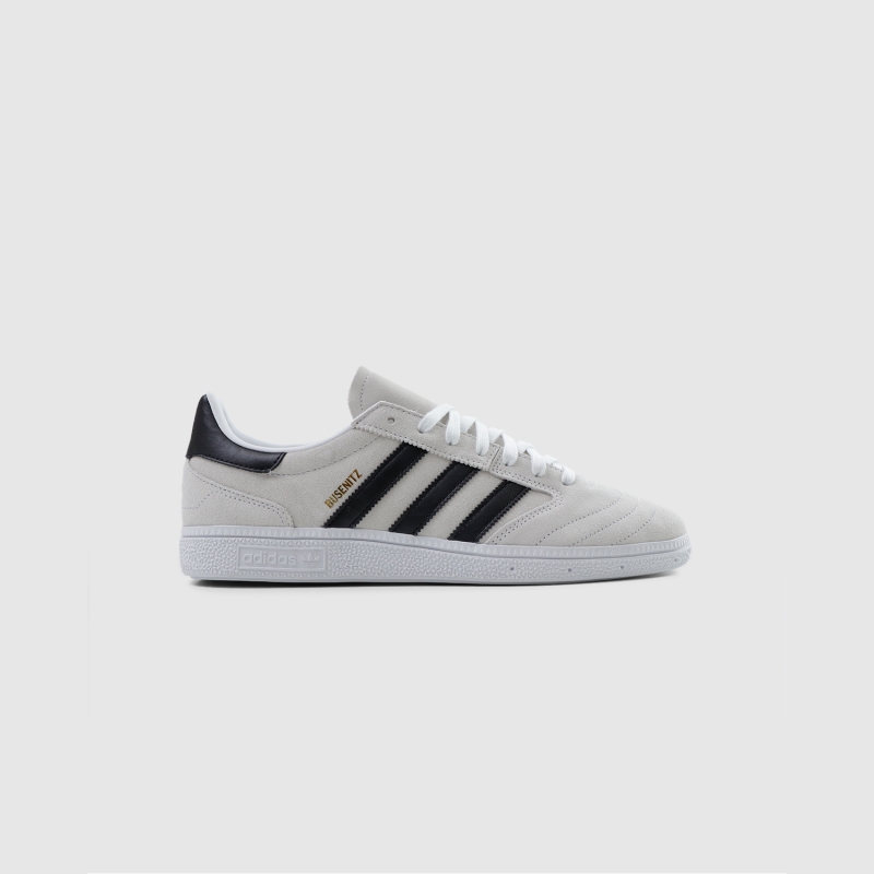 Adidas Busenitz Vintage Crystal White Black White Fast Tim