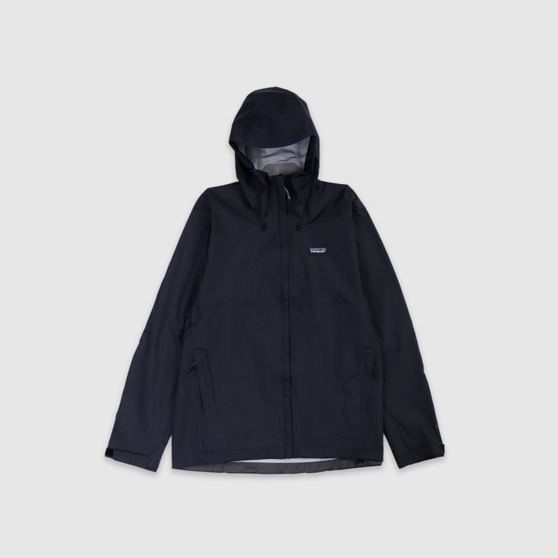 Patagonia Torrentshell 3L Jacket Black Fast Times Skateboa