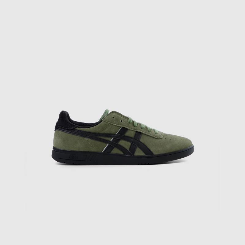 Asics Gel Vickka Pro Moss Black Fast Times Skateboarding