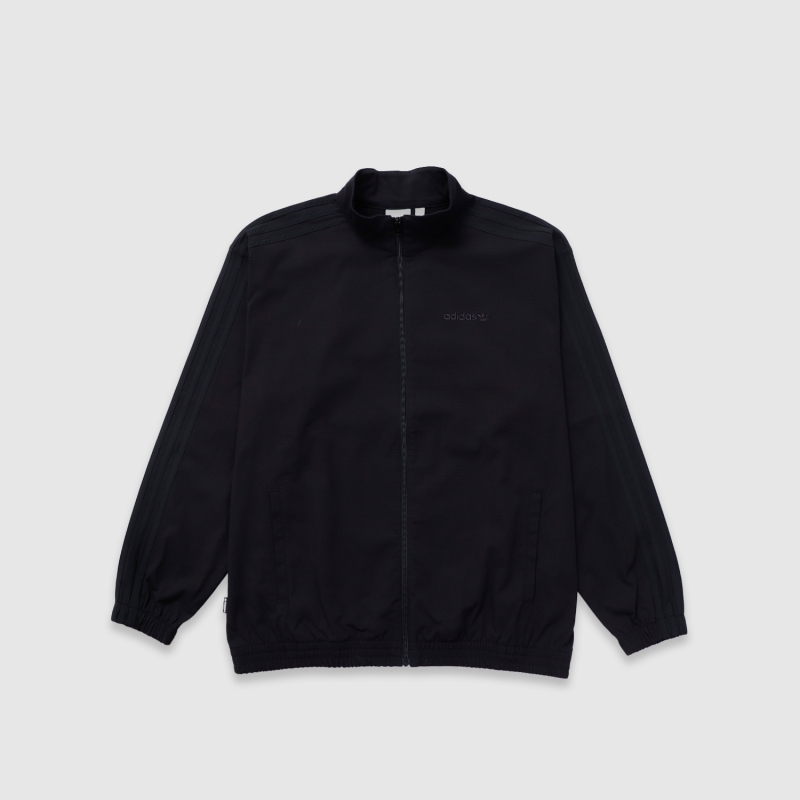 Adidas Superfire Track Jacket Black Fast Times Skateboardi