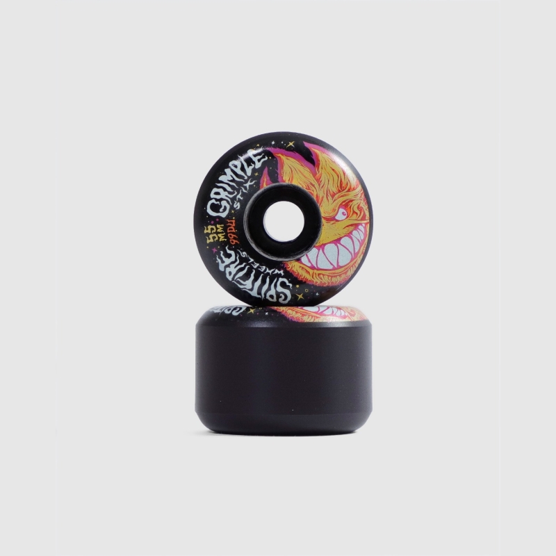 SPITFIRE X GRIMPLE STIX F4 99 LOCK IN FULL SKATEBOARD WHEELS