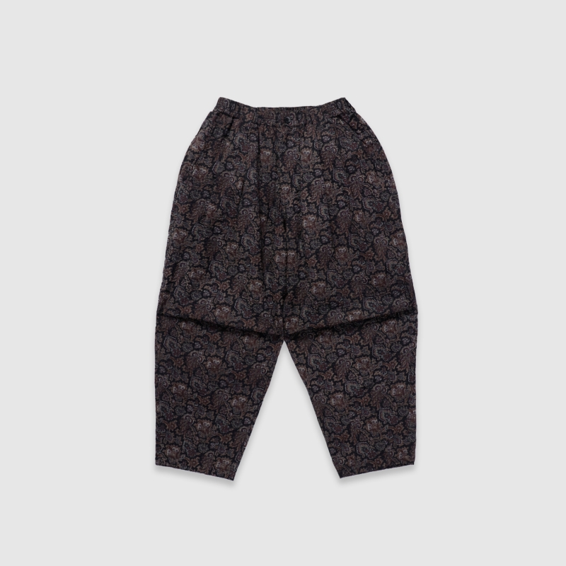 Tightbooth Ripple Paisley Balloon Pants Black | Fast Times S