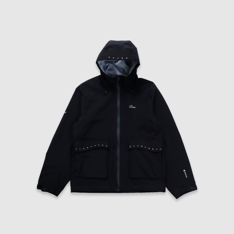 adidas × Dime スタッズ GORE-TEX ジャケット adidas × Dime スタッズ GORE-TEX ジャケット - ブラック