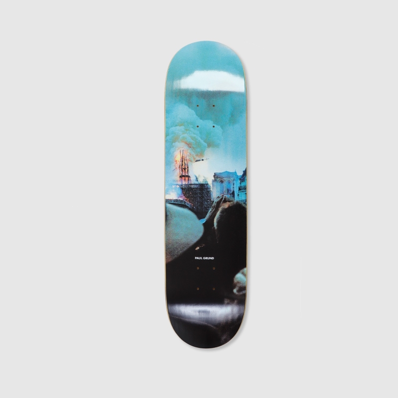 スケートボード POLAR SKATE PAUL GRUND NOTRE DAME 8.125 Deck | Paul Grund - Notre Dame – Polar Skate Co.