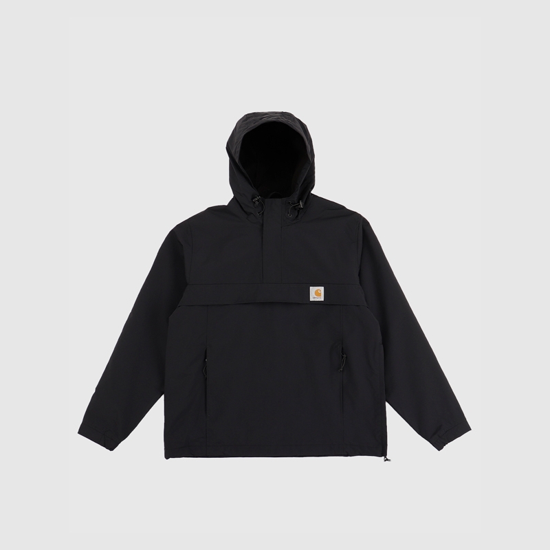 Carhartt WIP Nimbus Pullover Jacket Black Fast Times Skate