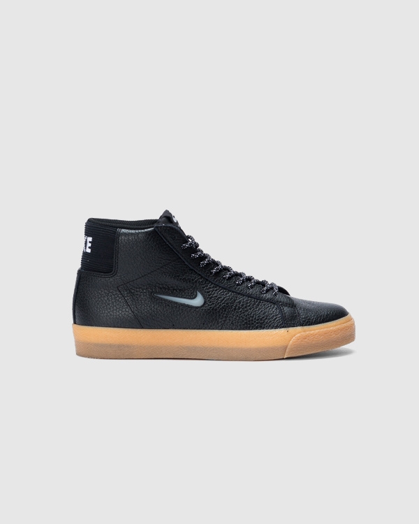 Nike blazer mid black gum online