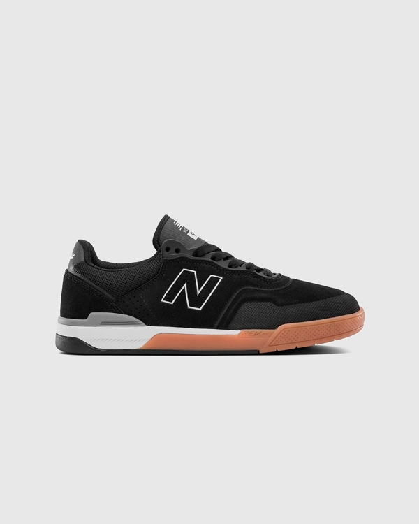 New Balance Numeric 913 V1 Black Gum Fast Times Skateboard