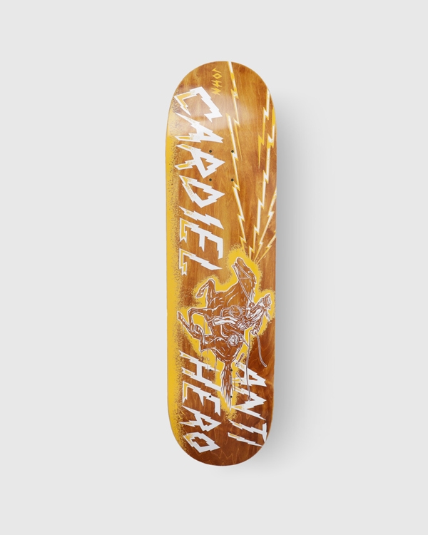 【予約中！】 アンチヒーロー HERO ANTI CARDIEL 8.38”（Products CHARGED スケートボード