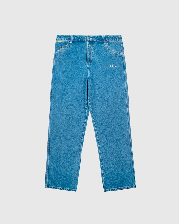 Dime deals light washed jeans