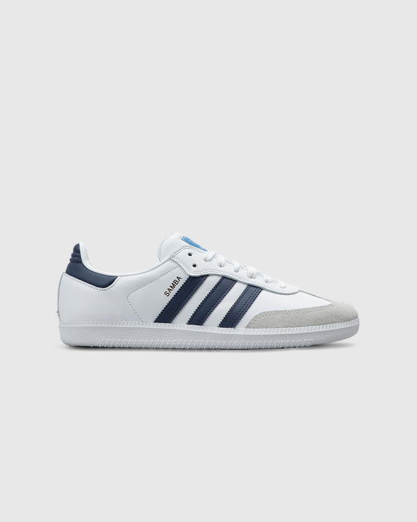 Adidas samba adv navy online