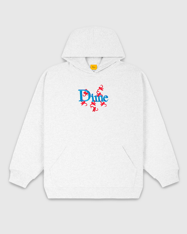 Dime Classic Monke Hoodie Ash Fast Times Skateboarding