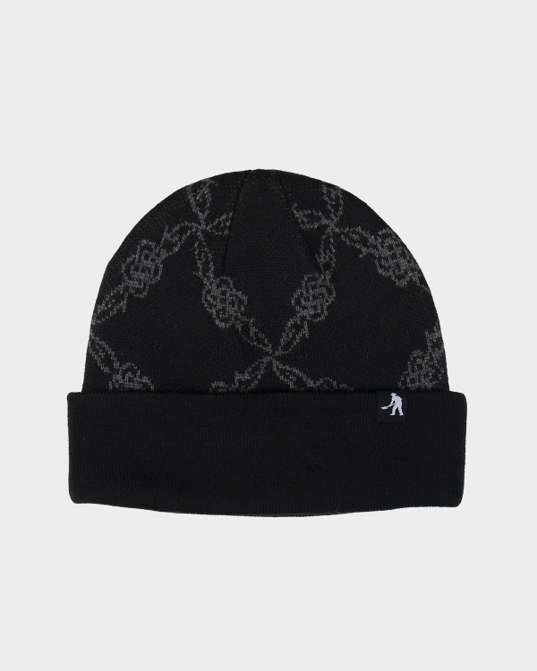 Passport Brasco Beanie Black/Grey | Fast Times Skateboarding