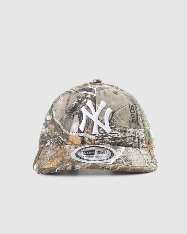 New Era Casual Classic New York Yankees Realtree Edge Strapb