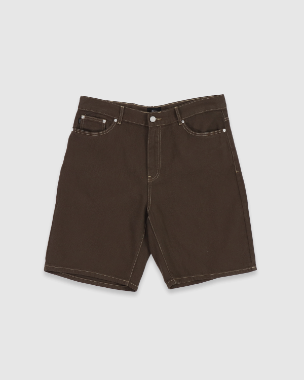 Stussy Twill Big Ol Shorts Olive | Fast Times Skateboarding