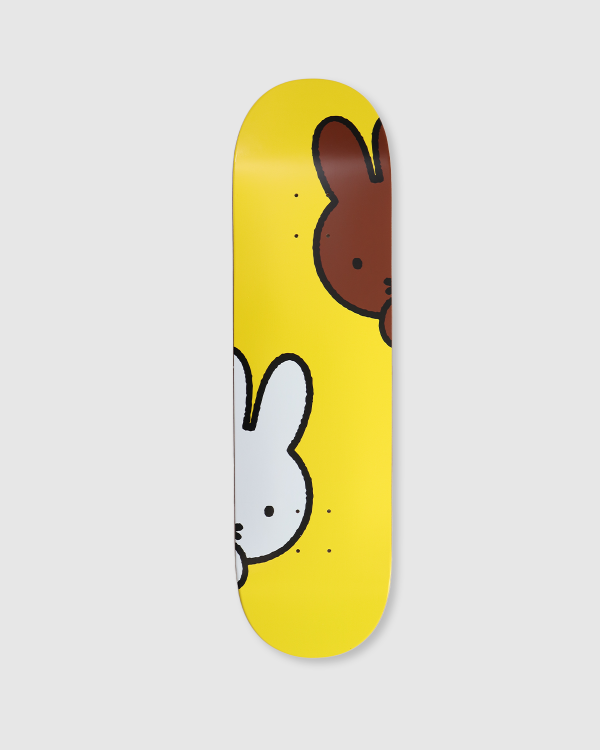 Pop Trading x Miffy No 3 Deck | Fast Times Skateboarding