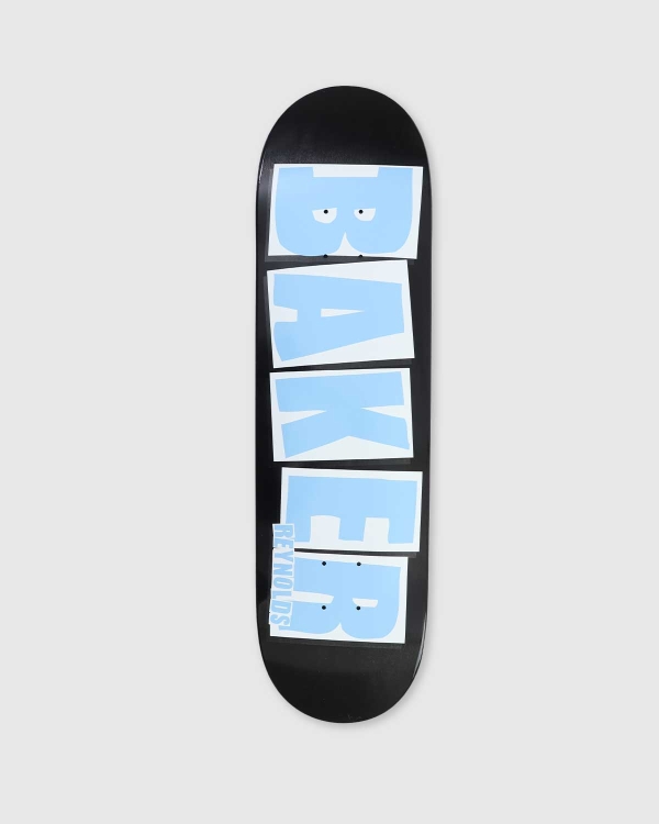 Baker Andrew Reynolds Brand Name Dipped Deck Black/Blue | Fa