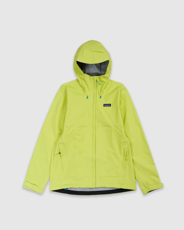 Patagonia Torrentshell 3L Jacket Phosphorus Green | Fast Tim