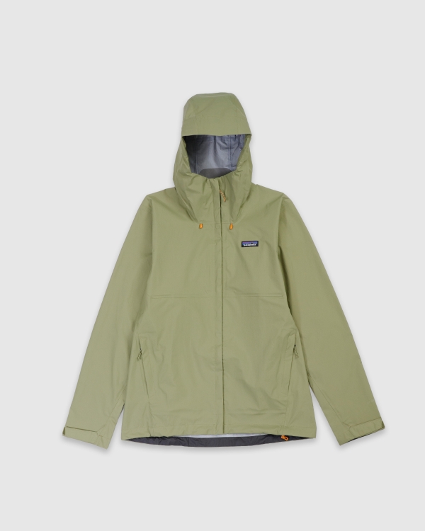 Patagonia Torrentshell 3L Jacket Buckhorn Green Fast Times