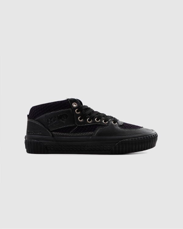 Vans x Passport Skate Half Cab Black Purple Fast Times Ska