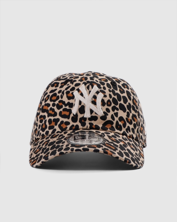 NEW ERA ☆ Leopard Print Casual Classic Strapback ヒョウ柄 NEW ERA ☆ Leopard Print Casual Classic Strapback ヒョウ柄