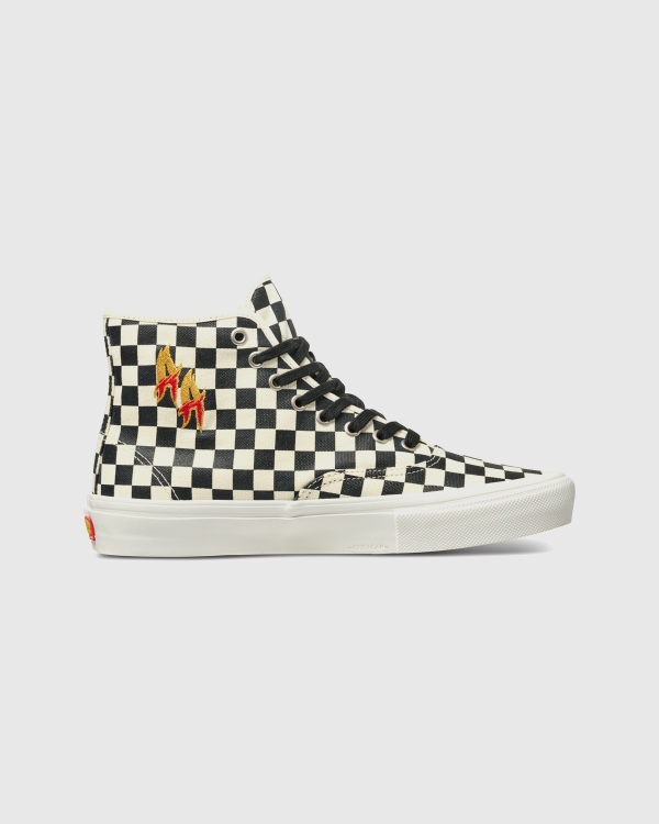Vans x Andrew Allen Skate Authentic High Checkerboard | Fast