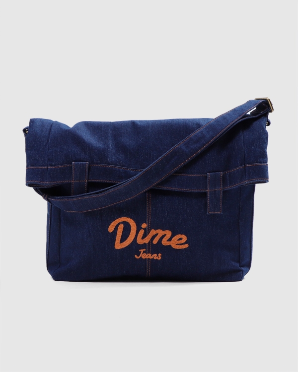【DIME】Jeans Messenger Bag Dime Jeans Messenger Bag Indigo | One Size | 1144930_One Size