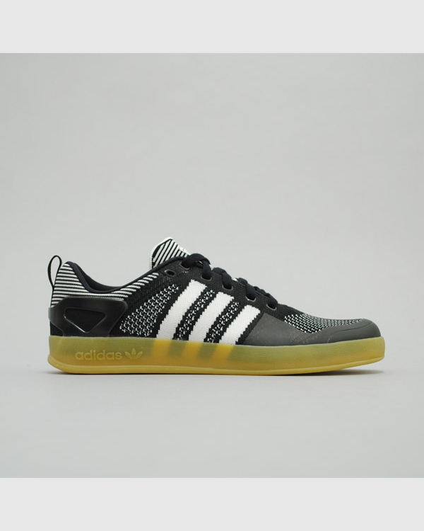 Adidas Palace Pro Primeknit Black Wht Gum Fast Times Skate