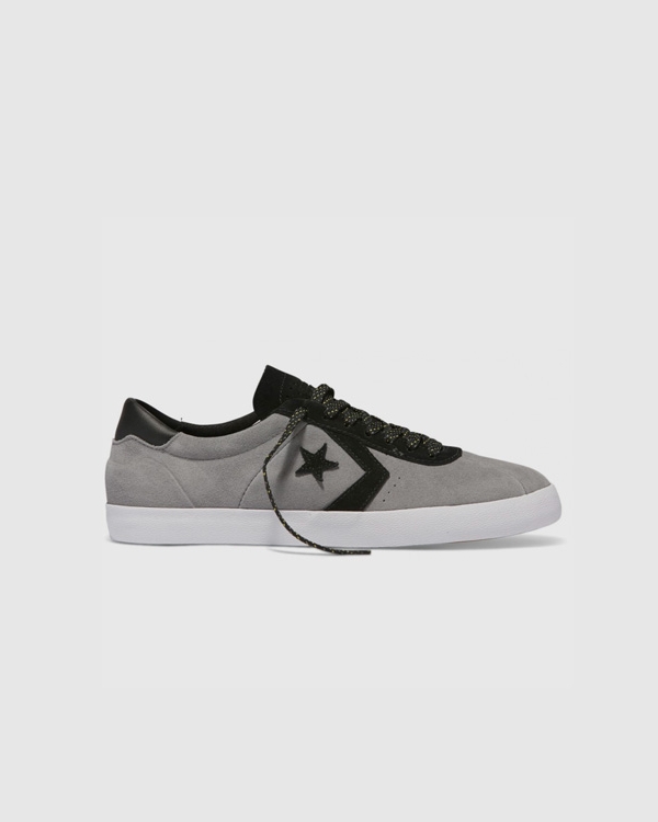 Converse Breakpoint Pro Suede Low Mason Black Fresh Yellow