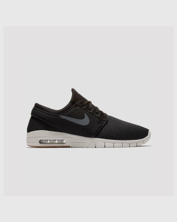 Nike Janoski Max Black Dark Grey Fast Times Skateboarding