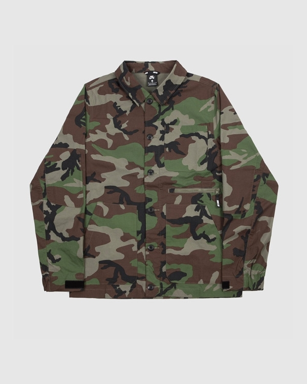 Nike SB Flex Jacket Camo | Fast Times Skateboarding