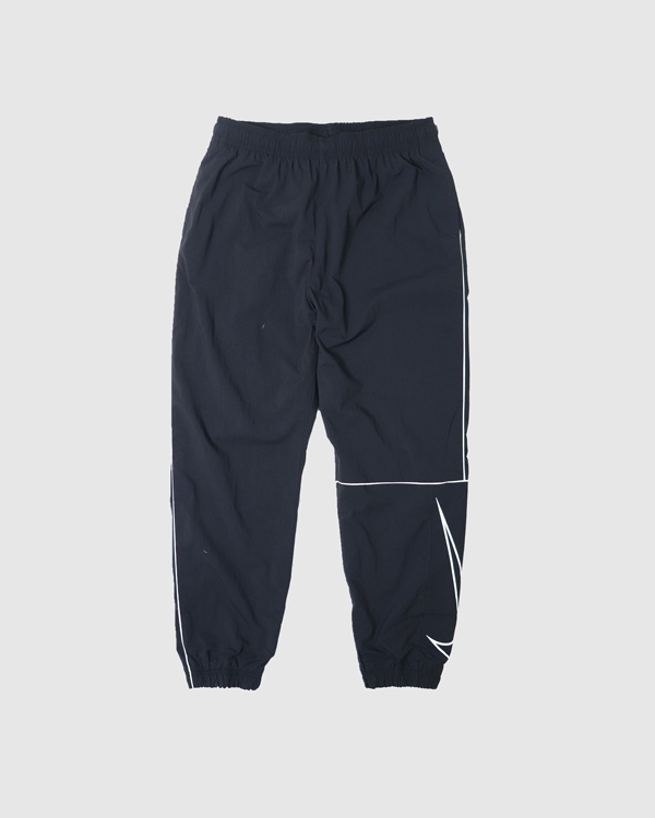 Nike SB Swoosh Track Pant Black White Fast Times Skateboar