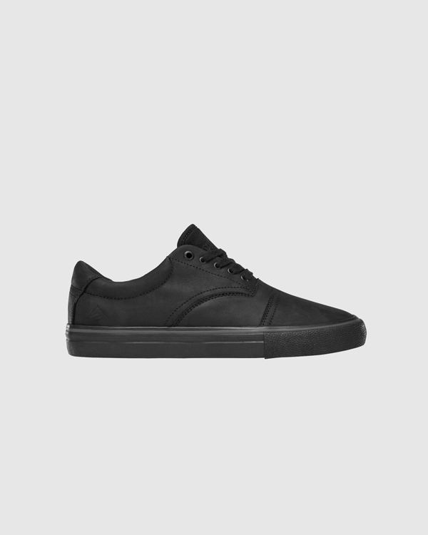 Emerica Provider Black Black Black Fast Times Skateboardin