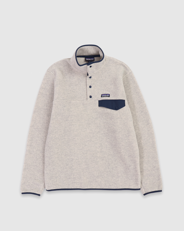 Patagonia synchilla birch white best sale