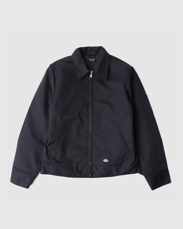 Dickies lined eisenhower jacket black best sale