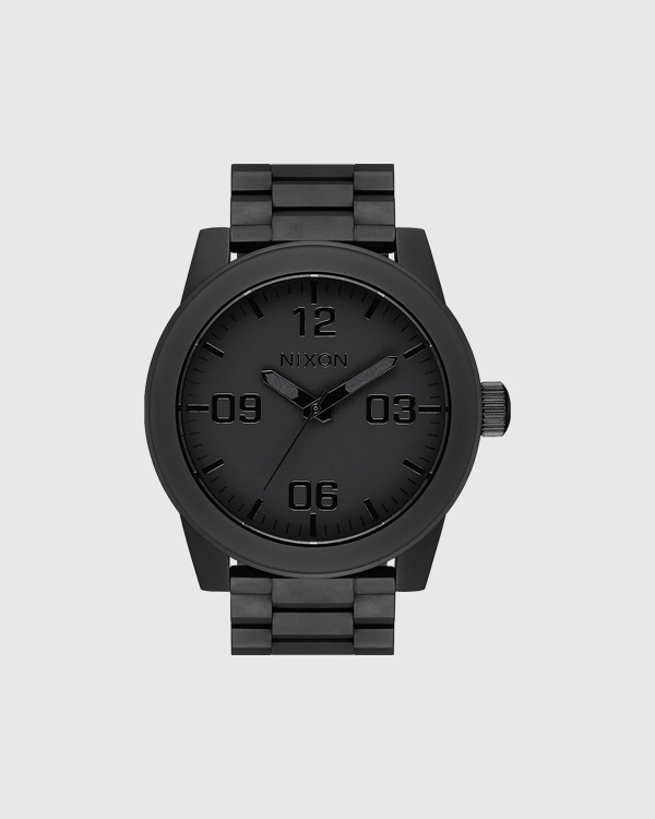 Nixon corporal ss black store