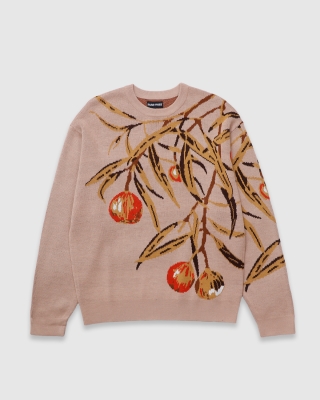 Passport Quandong Knit Sweater Sand