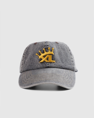 Xlarge Crown Low Pro Strapback Washed Brown