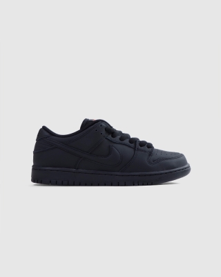 Nike Dunk Low Pro ISO Black/Black/Black