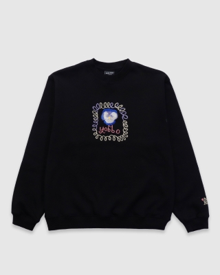 Passport Yobbo Sweater Black