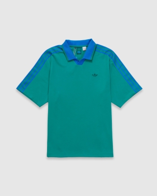 Adidas Rolling Links SS Polo Shirt Bold Green