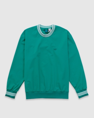 Adidas Rolling Links Windbreaker Crew Bold Green