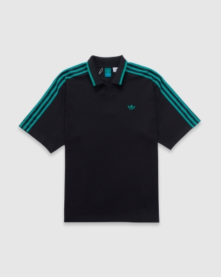 Adidas Rolling Links SS Polo Shirt Black