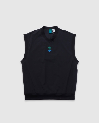 Adidas Rolling Links Vest Black