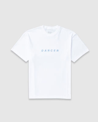 Dancer Oblique T-Shirt White