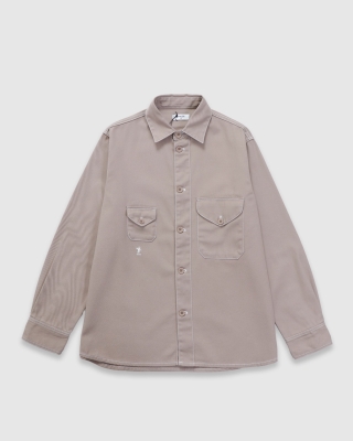 Dancer Little Big Pocket LS Shirt Khaki