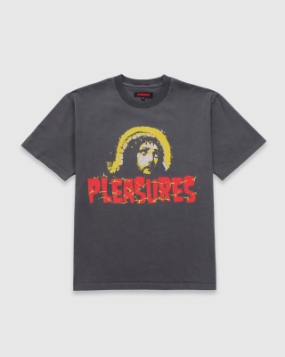 Pleasures Now Chosen Heavyweight T-Shirt Black