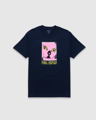 Pleasures Now Final T-Shirt Navy