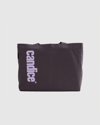 Candice LNM Tote Bag Purple