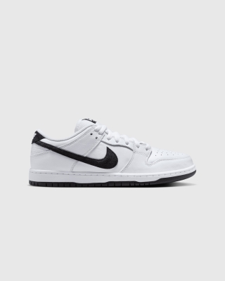 Nike SB Dunk Low Pro White/Black /White/Black